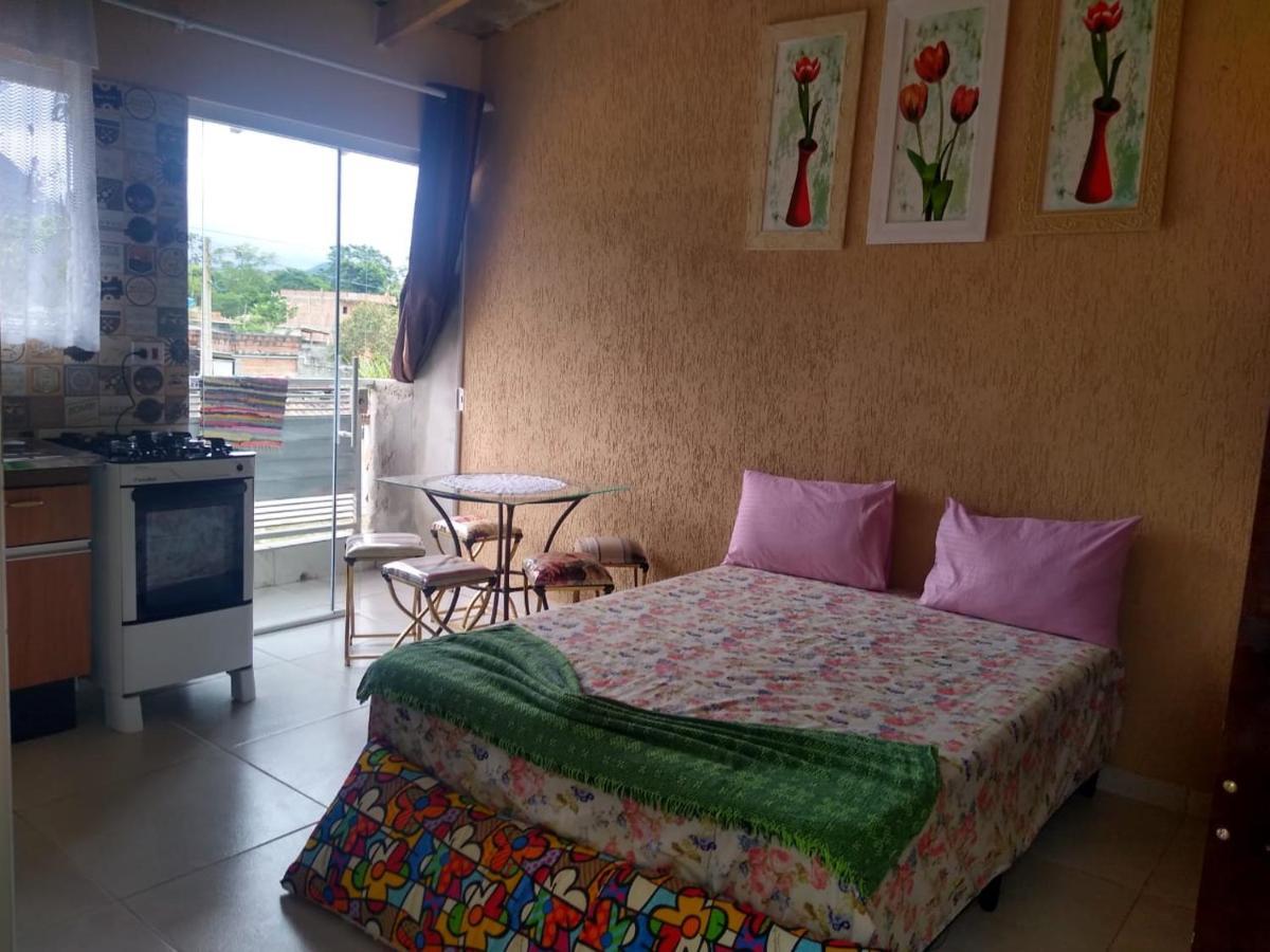 Kitnet Na Praia De Ubatuba Exteriör bild