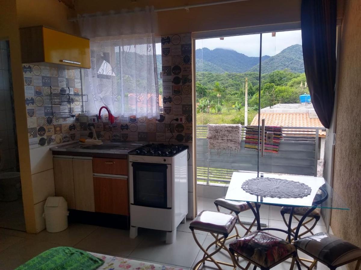 Kitnet Na Praia De Ubatuba Exteriör bild