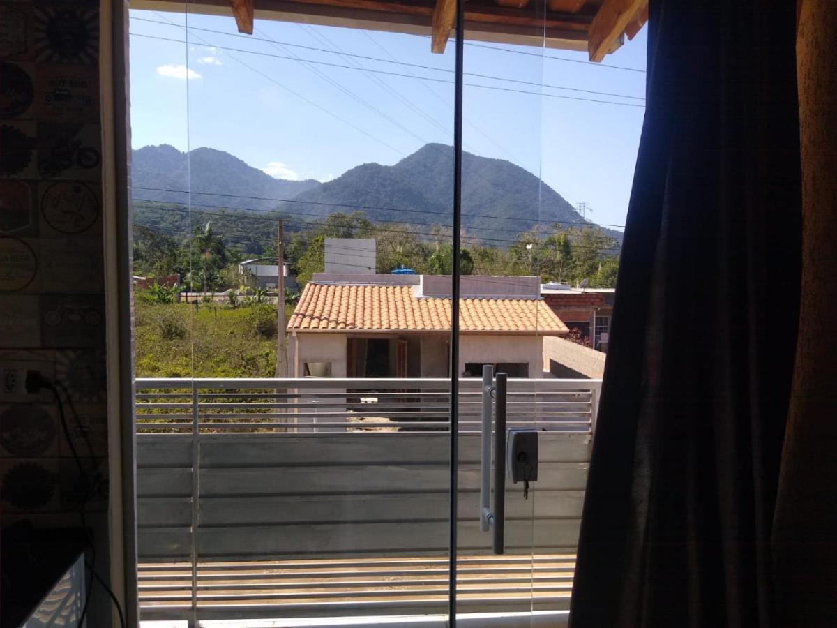 Kitnet Na Praia De Ubatuba Exteriör bild